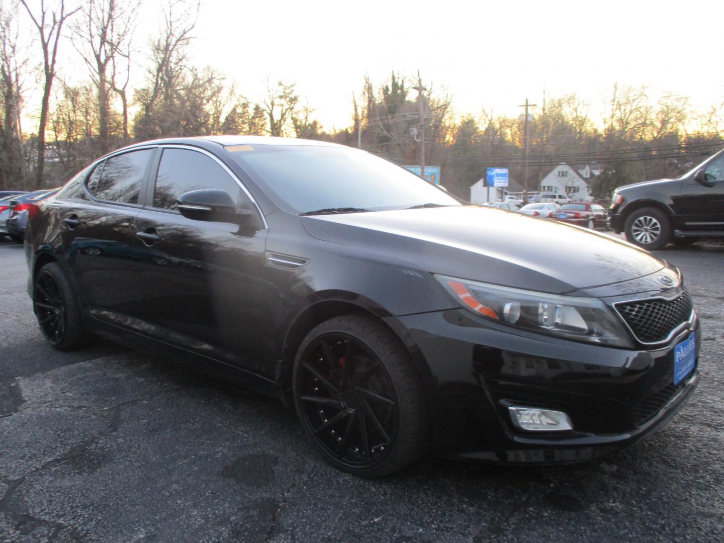 2015 BLACK Kia Optima (5XXGM4A70FG) , AUTOMATIC transmission, located at 540a Delsea Drive, Sewell, NJ, 08080, (856) 589-6888, 39.752560, -75.111206 - Photo#9